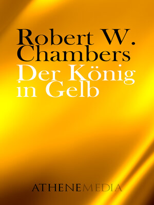 cover image of Der König in Gelb